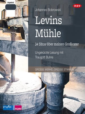 cover image of Levins Mühle
